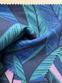 4244 Broadcloth Stylish Relax Banana Leaves[Textile / Fabric] VANCET Sub Photo