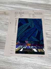 4244 Broadcloth Stylish Relax Banana Leaves[Textile / Fabric] VANCET Sub Photo