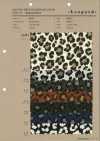 4245 Broadcloth Animal Print Leopard