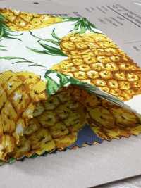 4247 Broadcloth Stylish Relax PINEAPPLE[Textile / Fabric] VANCET Sub Photo