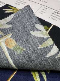 4255 Broadcloth Stylish Relax PALM TREE[Textile / Fabric] VANCET Sub Photo