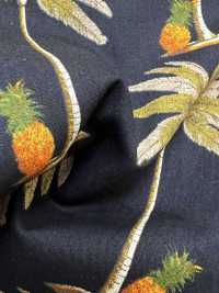 4255 Broadcloth Stylish Relax PALM TREE[Textile / Fabric] VANCET Sub Photo