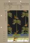4255 Broadcloth Stylish Relax PALM TREE
