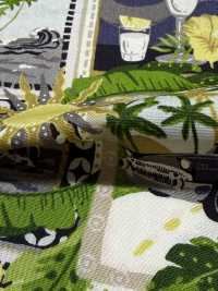 4256 Broadcloth Stylish Relax Island Patch[Textile / Fabric] VANCET Sub Photo