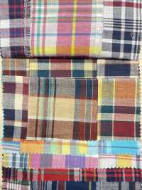 INDIA-2156 Madras Patchwork[Textile / Fabric] ARINOBE Sub Photo