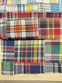 INDIA-2156 Madras Patchwork[Textile / Fabric] ARINOBE Sub Photo