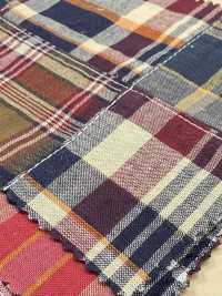 INDIA-2156 Madras Patchwork[Textile / Fabric] ARINOBE Sub Photo