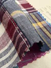 INDIA-2156 Madras Patchwork[Textile / Fabric] ARINOBE Sub Photo