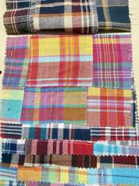 INDIA-2156 Madras Patchwork[Textile / Fabric] ARINOBE Sub Photo