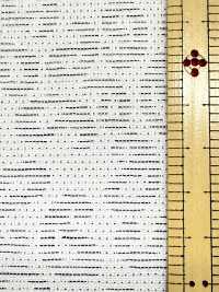 A-1664 Sashiko-style Paisley Jacquard[Textile / Fabric] ARINOBE Sub Photo