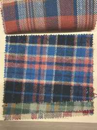 AN-9083 Cotton Nep Flannel[Textile / Fabric] ARINOBE Sub Photo