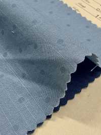 A-1510 Flower & Dot Indigo Print[Textile / Fabric] ARINOBE Sub Photo
