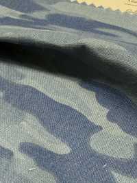 A-1532 Pattern Mix Indigo Dyed Print[Textile / Fabric] ARINOBE Sub Photo