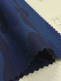 A-1572 Natural Motif Indigo Print[Textile / Fabric] ARINOBE Sub Photo