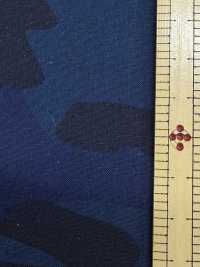 A-1572 Natural Motif Indigo Print[Textile / Fabric] ARINOBE Sub Photo