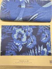 A-1573 Natural Motif Print[Textile / Fabric] ARINOBE Sub Photo