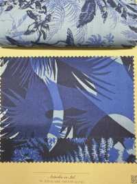 A-1573 Natural Motif Print[Textile / Fabric] ARINOBE Sub Photo