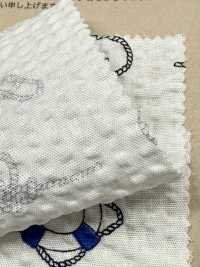 82170 Ripple Cross: The Sea Is A Man's Nostalgia - Rope & Ship[Textile / Fabric] VANCET Sub Photo