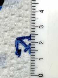 82171 Ripple Cross The Sea Is A Man's Nostalgia[Textile / Fabric] VANCET Sub Photo