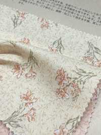 83076 60 Lawn Unbleached Cotton Nostalgia Collection Freesia[Textile / Fabric] VANCET Sub Photo