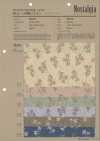 83076 60 Lawn Unbleached Cotton Nostalgia Collection Freesia