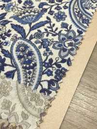 83079 80 Silk Veil Lawn Paisley & Sarasa[Textile / Fabric] VANCET Sub Photo