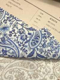 83079 80 Silk Veil Lawn Paisley & Sarasa[Textile / Fabric] VANCET Sub Photo