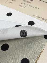 88150 80 Thread Yarn Lawn Random Polka Dot[Textile / Fabric] VANCET Sub Photo
