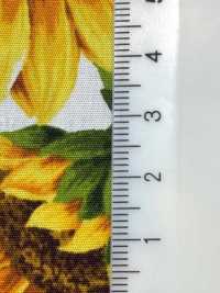 850541 Broadcloth Himawari Oil Painting Touch[Textile / Fabric] VANCET Sub Photo