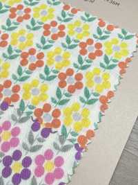 850546 Lawn Donut Flower[Textile / Fabric] VANCET Sub Photo