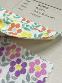 850546 Lawn Donut Flower[Textile / Fabric] VANCET Sub Photo