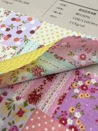 850548 Lawn Lovely Patch[Textile / Fabric] VANCET Sub Photo