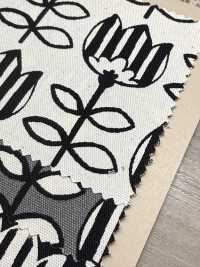850549 Unbleached Oxford Cotton Tulipop[Textile / Fabric] VANCET Sub Photo