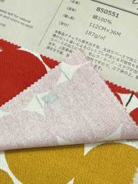 850551 Unbleached Oxford Cotton Apple Dots[Textile / Fabric] VANCET Sub Photo