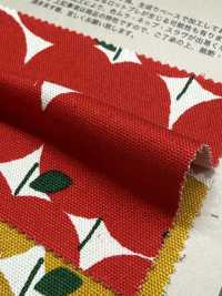850551 Unbleached Oxford Cotton Apple Dots[Textile / Fabric] VANCET Sub Photo