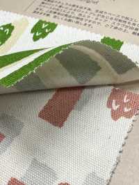850552 Unbleached Oxford Cotton Aspara Stripe[Textile / Fabric] VANCET Sub Photo