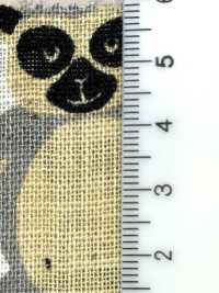 850556 Linen-like Slavic Ring-tailed Lemur[Textile / Fabric] VANCET Sub Photo