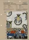850556 Linen-like Slavic Ring-tailed Lemur