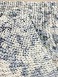 850557 Linen-like Slav Salon De Fleur Snowball[Textile / Fabric] VANCET Sub Photo
