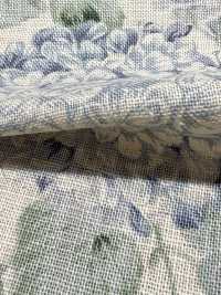 850557 Linen-like Slav Salon De Fleur Snowball[Textile / Fabric] VANCET Sub Photo