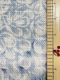 850557 Linen-like Slav Salon De Fleur Snowball[Textile / Fabric] VANCET Sub Photo