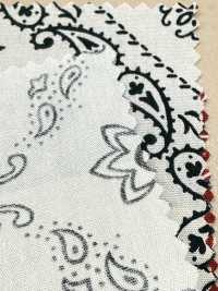850590 Airbrushing Broadcloth BANDANA CHECKER FLAG[Textile / Fabric] VANCET Sub Photo