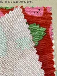 850593 Oxford Strawberry Party Strawberry Field[Textile / Fabric] VANCET Sub Photo