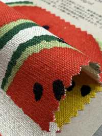 850594 Linen Canvas Watermelon[Textile / Fabric] VANCET Sub Photo