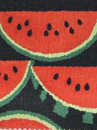850594 Linen Canvas Watermelon[Textile / Fabric] VANCET Sub Photo