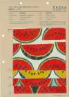 850594 Linen Canvas Watermelon