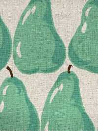 850595 Linen Linen Canvas Pear[Textile / Fabric] VANCET Sub Photo