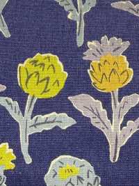 850596 Linen Canvas Artichoke[Textile / Fabric] VANCET Sub Photo