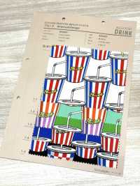 850597 Broadcloth American Vintage Drink[Textile / Fabric] VANCET Sub Photo