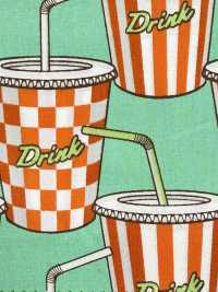 850597 Broadcloth American Vintage Drink[Textile / Fabric] VANCET Sub Photo